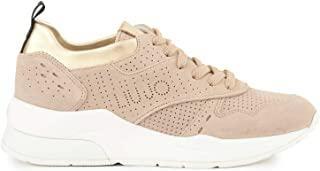 SNEAKER FORATO CAMOSCIO CIPRIA